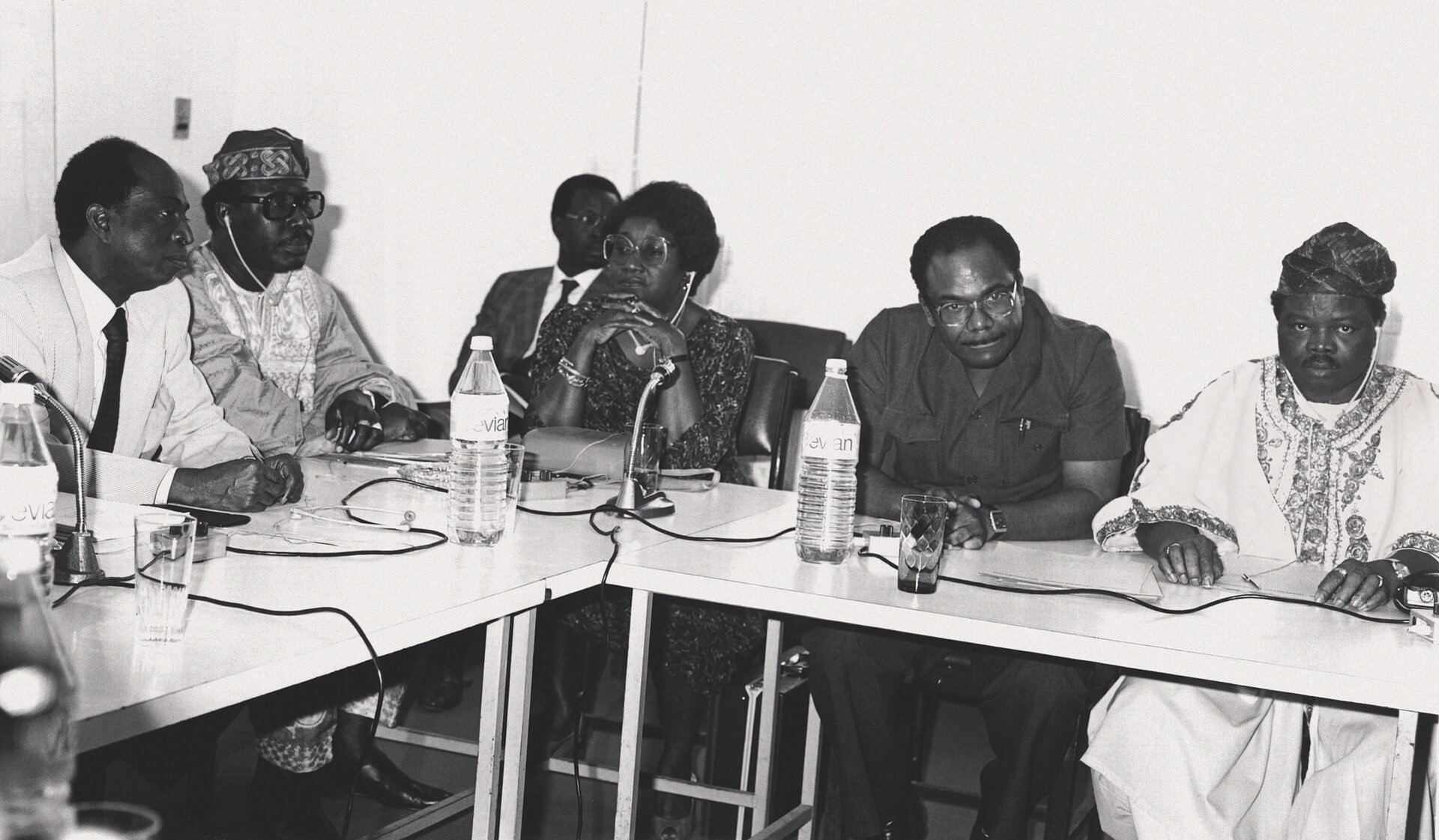 Photo 3_A meeting of the founders of Ecobank